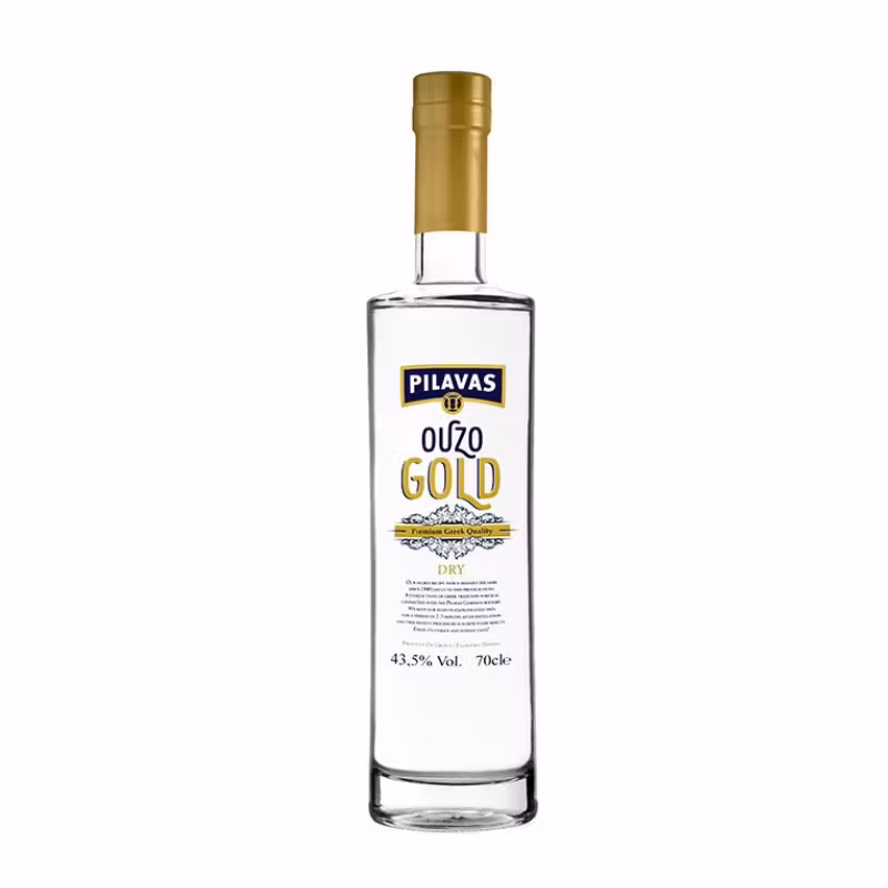 Pilavas Ouzo Gold 43.5% 0.7 l