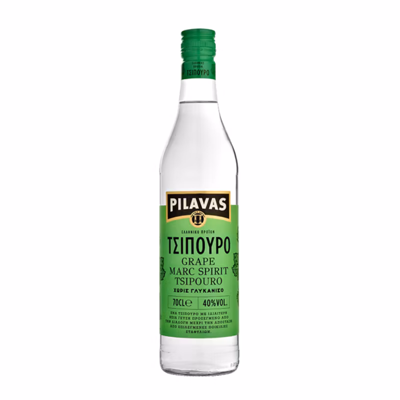 Pilavas Tsipouro 40% 0.7 l