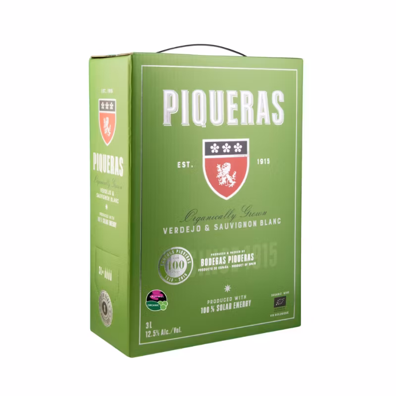 Bodegas Piqueras Sauvignon Verdejo 12.5% 3 l BIB
