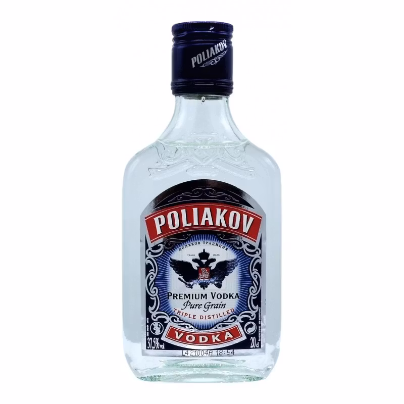 Poliakov Vodka 37.5% 0.2 l