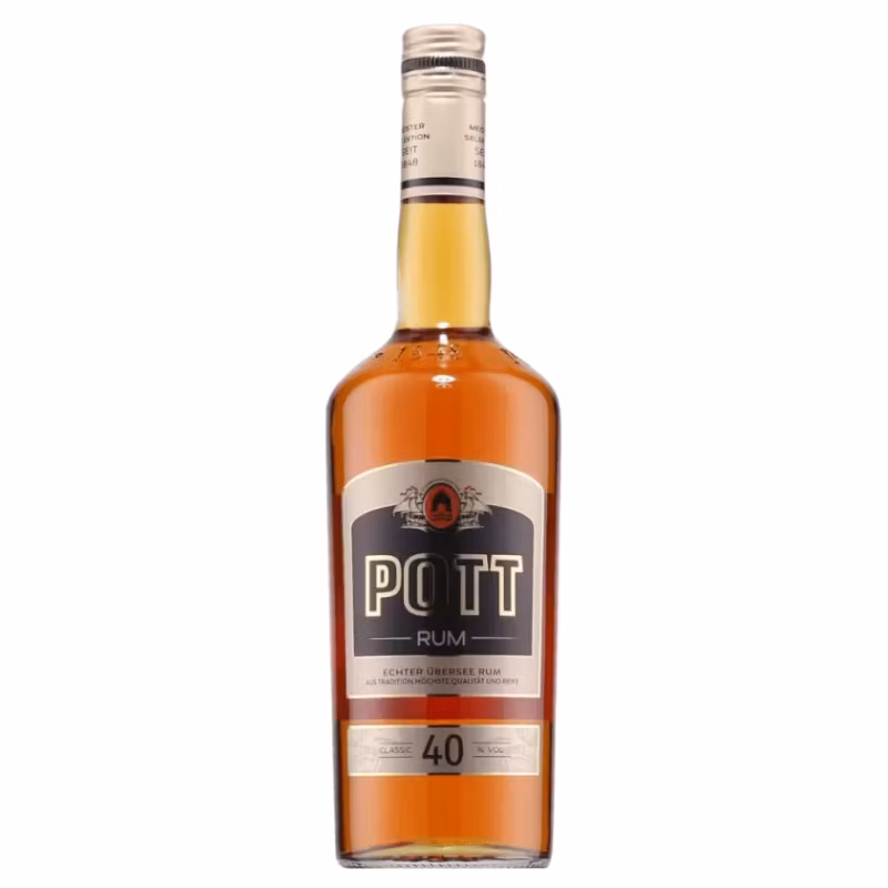 Pott Rum 40% 0.7 l