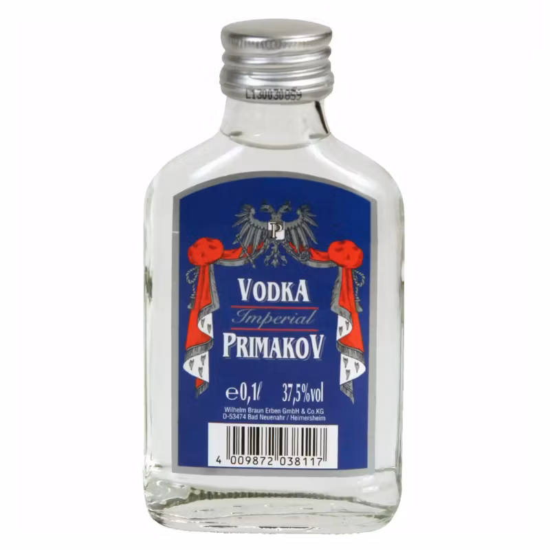 Primakov Vodka 37.5% 0.1 l