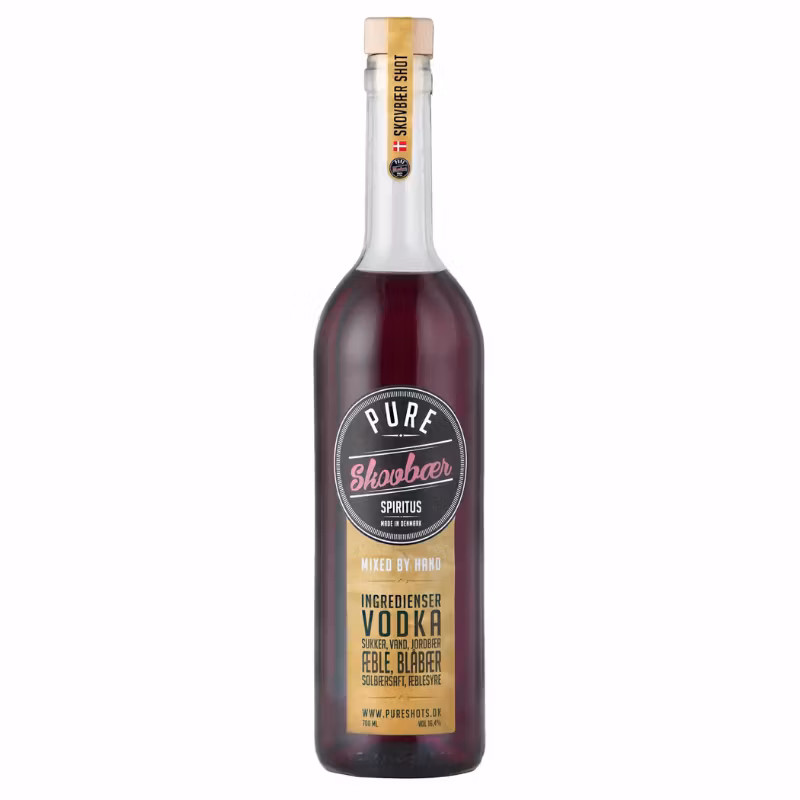 Pure Shots Skovbær 16.4% 0.7 l