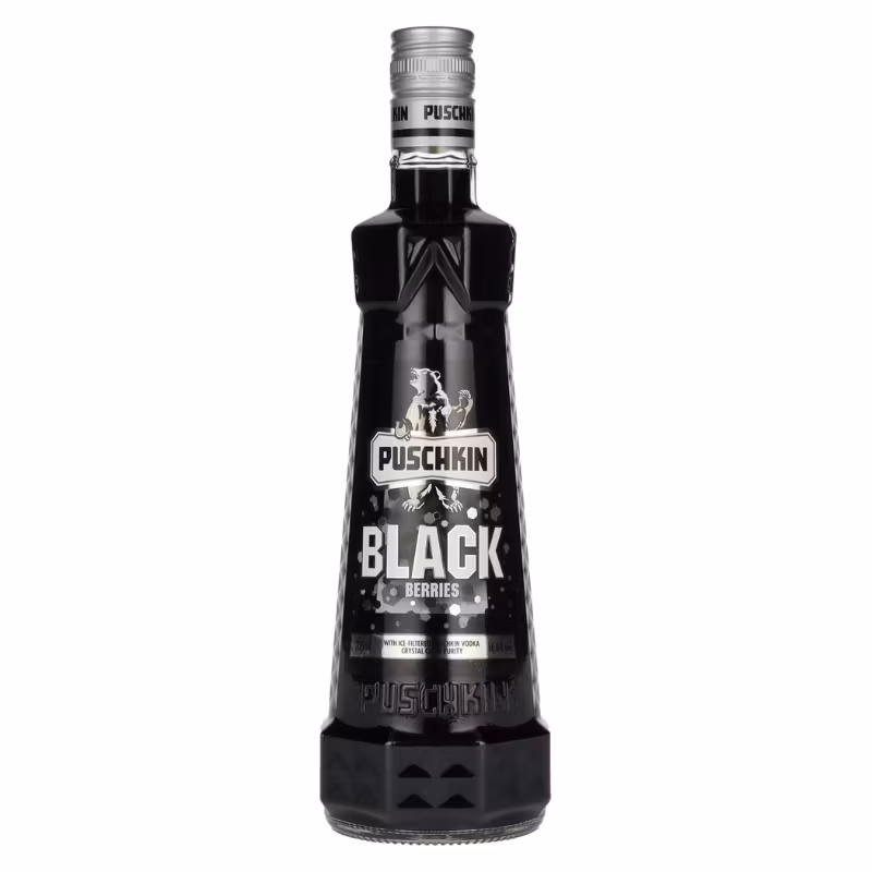 Puschkin Black Berries 16.6% 0.7 l