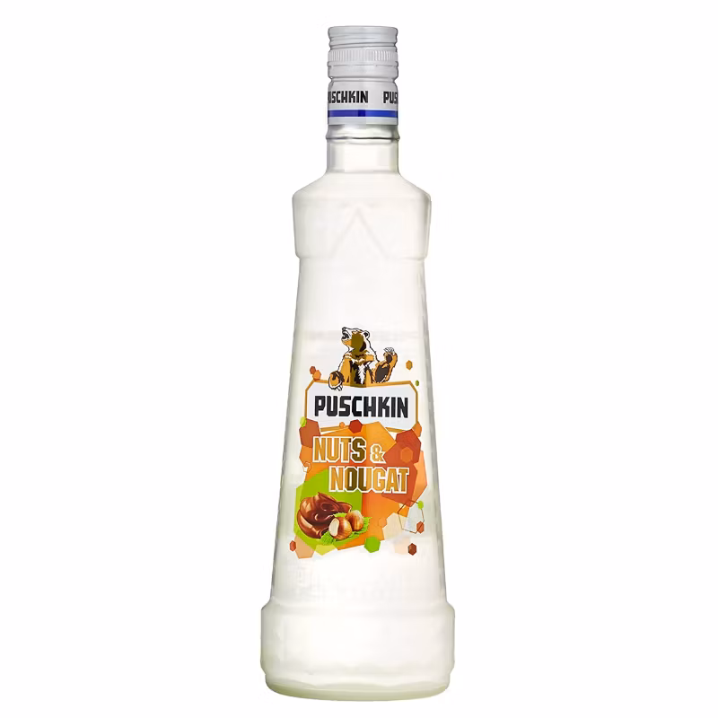 Puschkin Nuts Nougat 17.5% 0.7 l