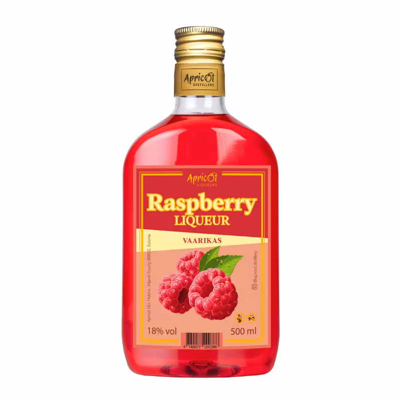 Raspberry Liqueur 18% 0.5 l