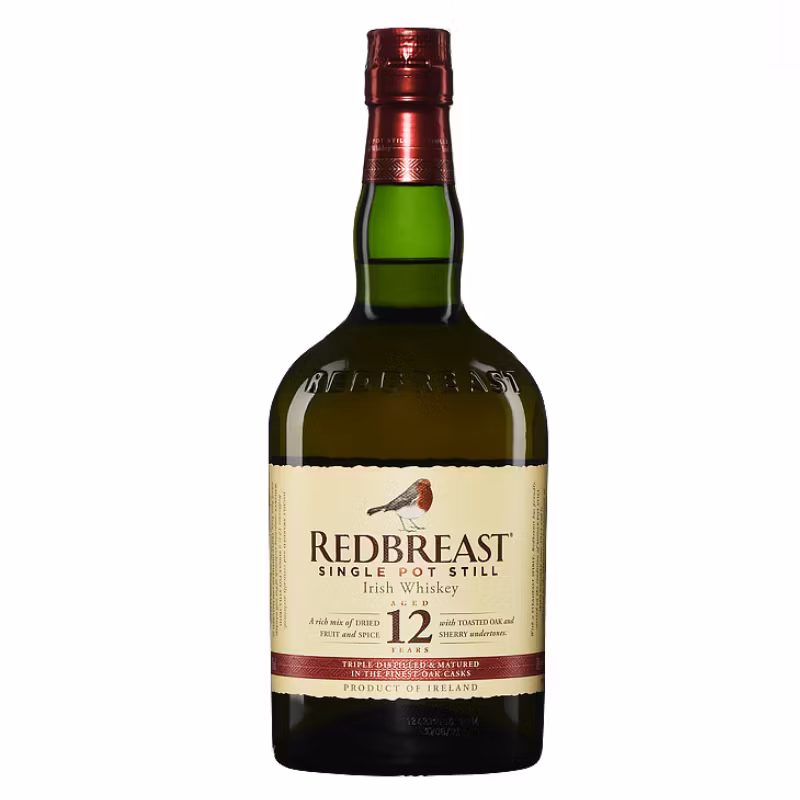 Redbreast 12YO Single Pot Still Irish Whiskey 40% 0.7 l