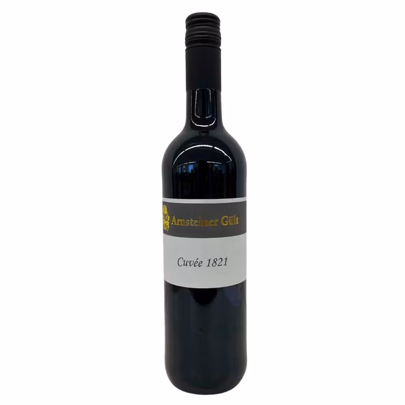 Rheinhessen Cuvee 1821 Rot Trocken 12% 0.75 l