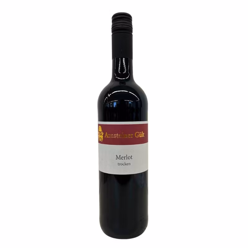 Rheinhessen Merlot Trocken 13% 0.75 l