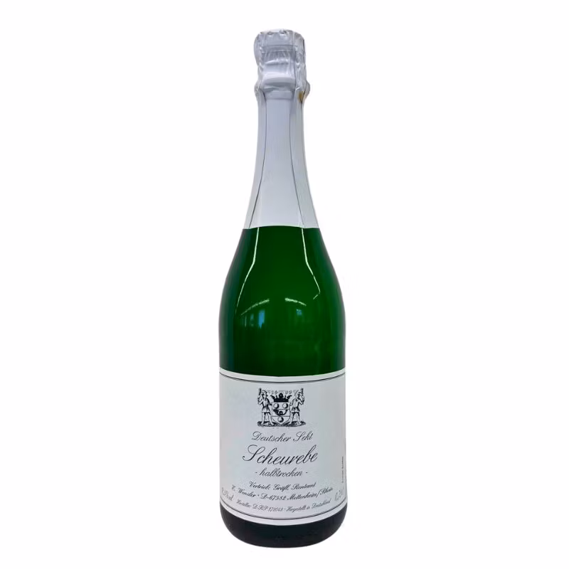 Rheinhessen Scheurebe Sekt Halbtrocken 12.5% 0.75 l