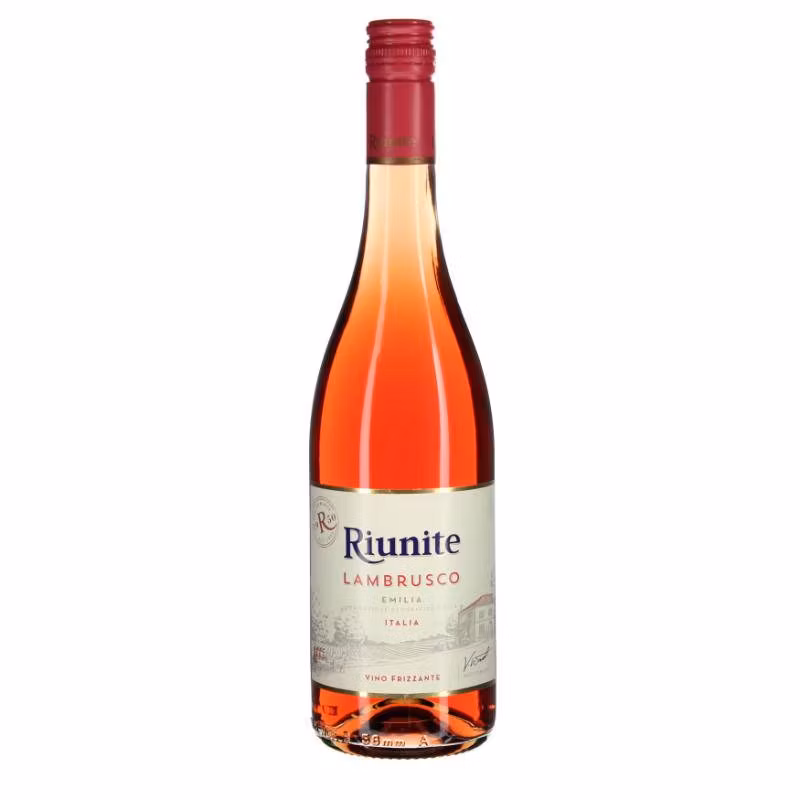 Riunite Lambrusco Emilia Rosato Frizzante 7.5% 0.75 l
