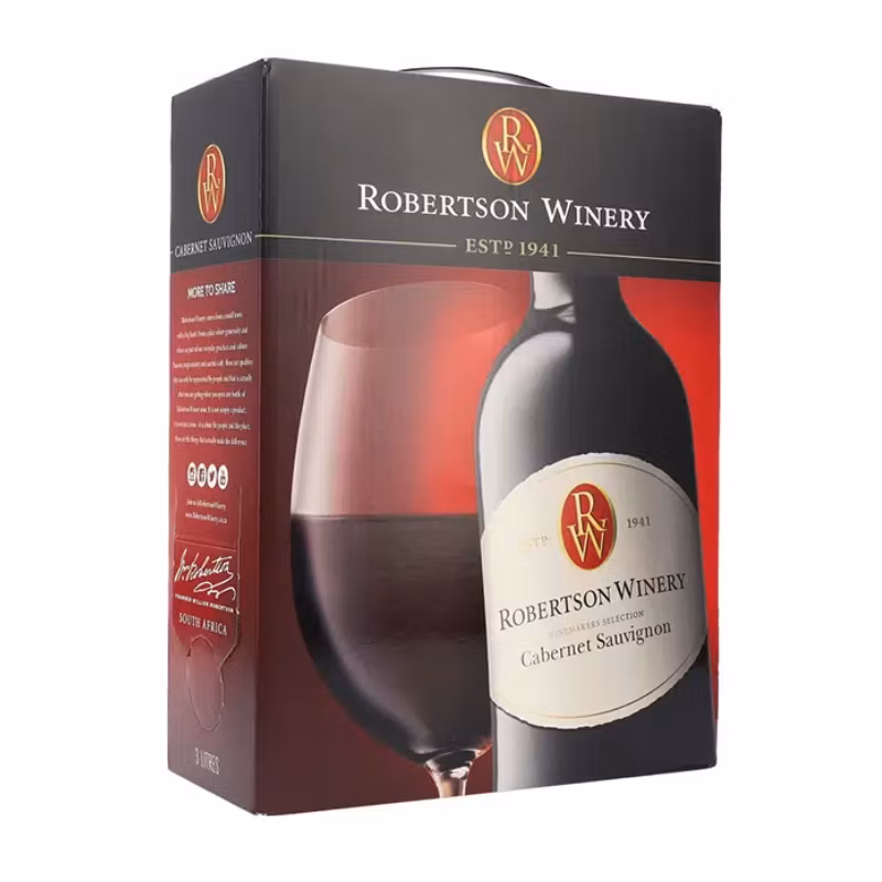 Robertson Winery Cabernet Sauvignon 12.5% 3 L