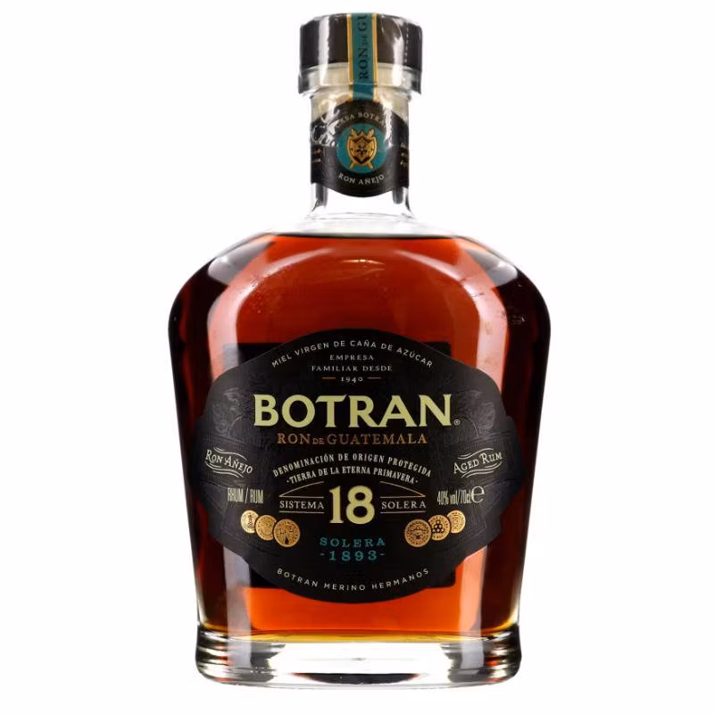 Ron Anejo Botran 18 Solera 1893 40% 0.7 l