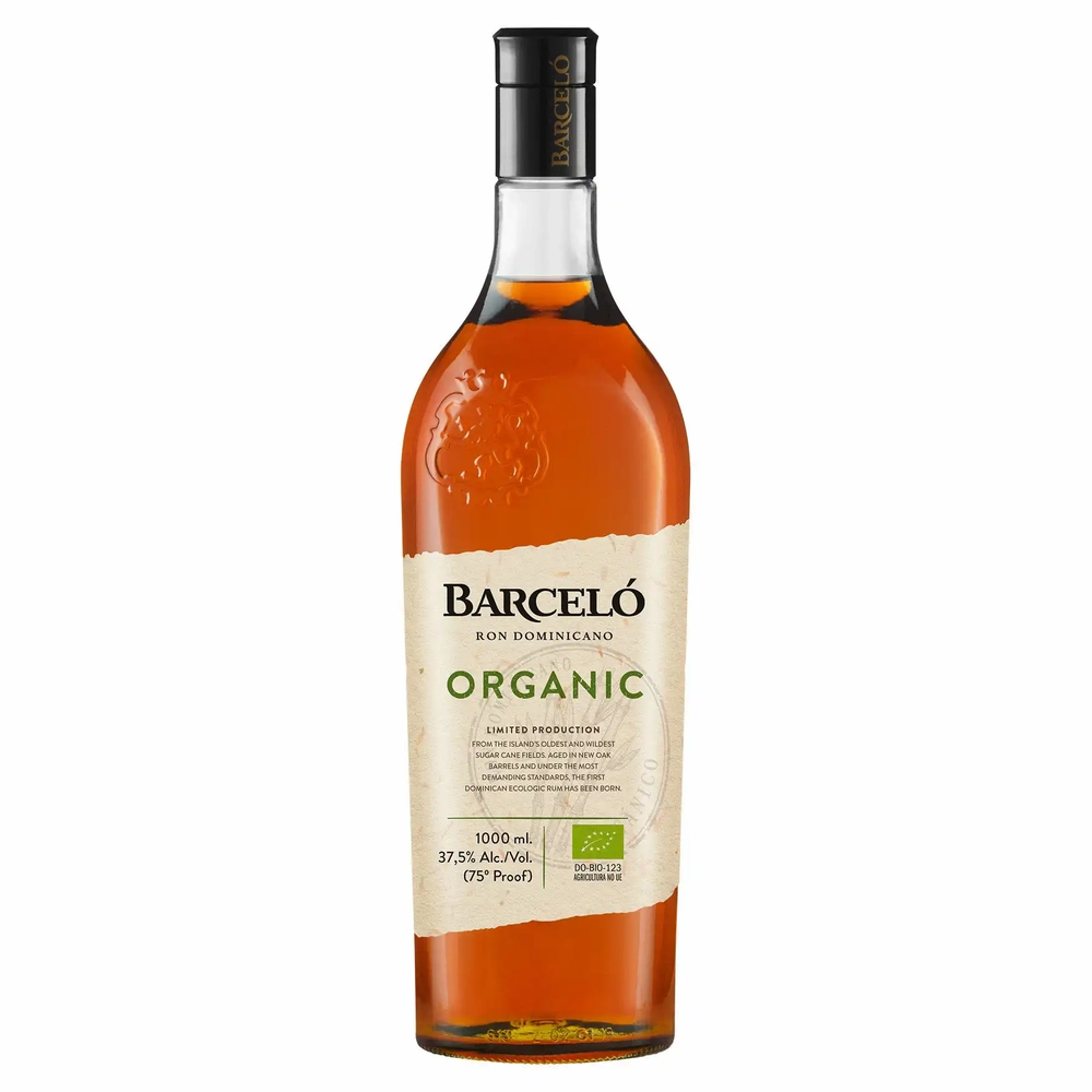 Ron Barcelo Organic BIO 37.5% 1 l