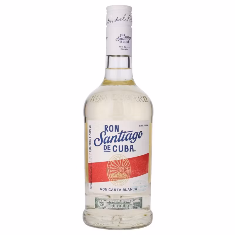 Ron Santiago de Cuba Carta Blanca 38% 0.7 l