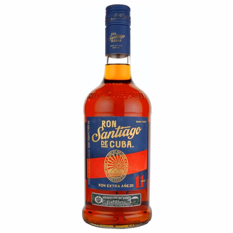 Ron Santiago de Cuba Extra Añejo 11 years 40% 0.7 l