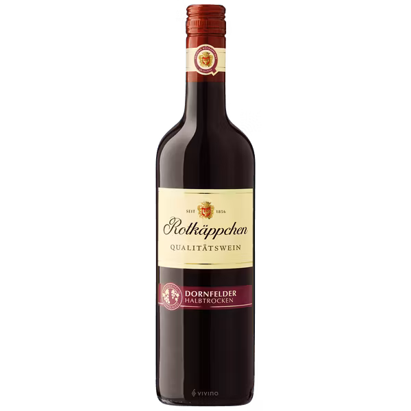 Rotkäppchen QW Dornfelder Halbtrocken 12% 0.75 l