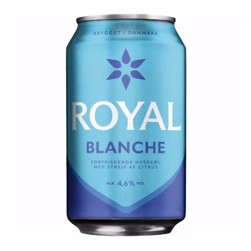 Royal Blanche 4.6% 18×0.33 l