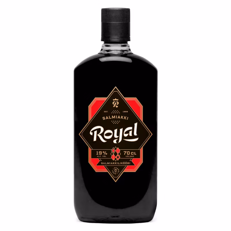 Royal Salmiakki 19% 0.7 l