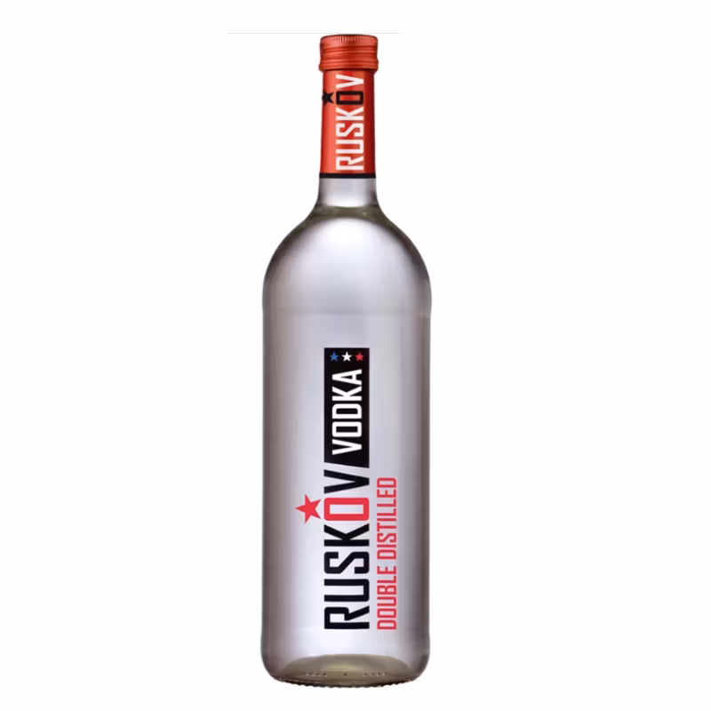 Ruskov Vodka 40% 1 l