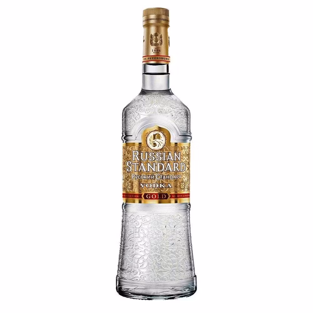 Russian Standard Gold Vodka 40% 0.7 l