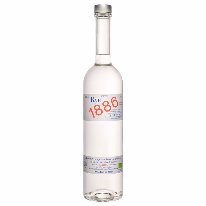 Rye 1886 Estonian Vodka 40% 0.7 l