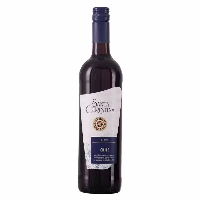 Santa Christina Merlot 12.5% 0.75 l