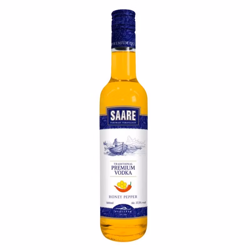 Saare Vodka Honey Pepper 37.5% 0.5 l