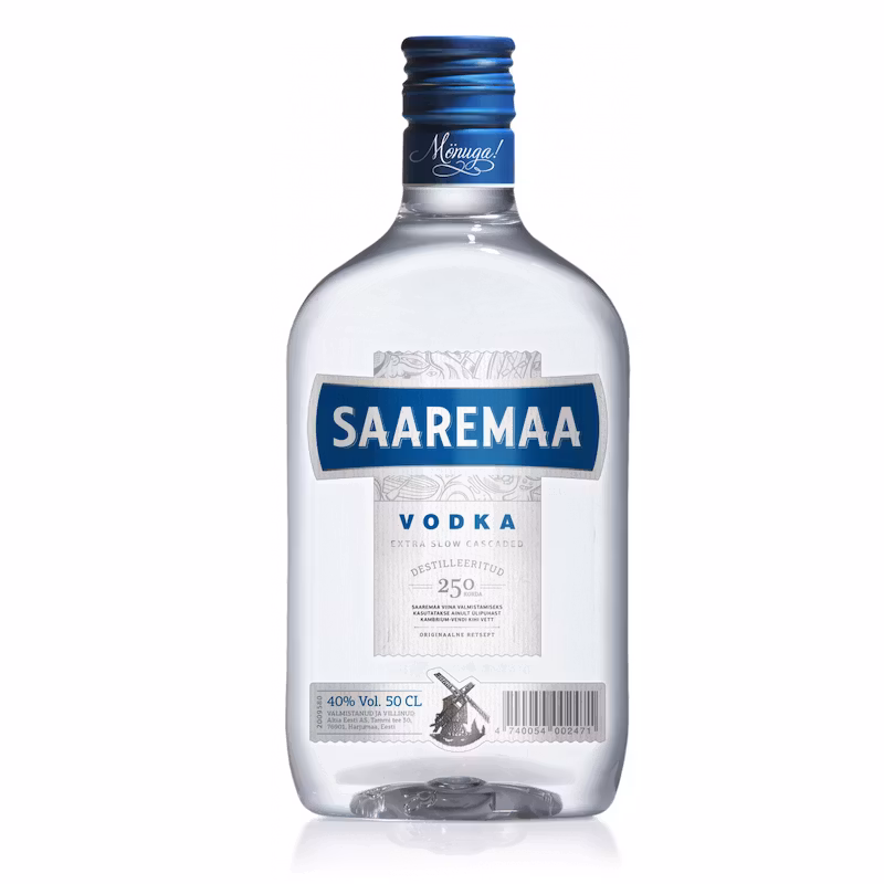 Saaremaa Vodka 40% 0.5 l PET