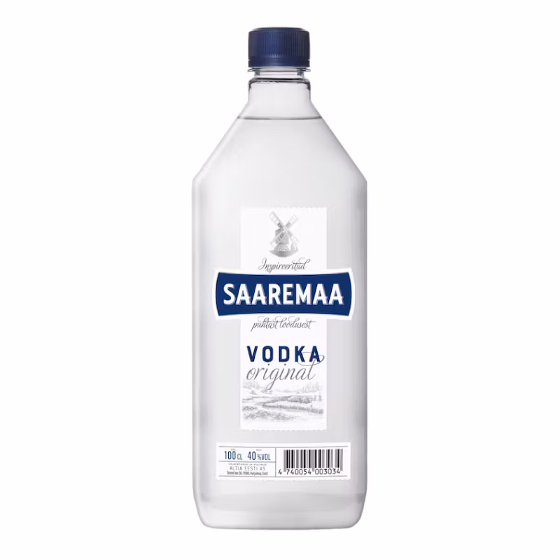 Saaremaa Vodka 40% 1 l PET