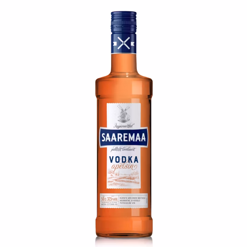 Saaremaa Vodka Apelsin 37.5%  0.5 l