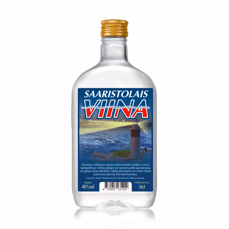 Saaristolais Viina 40% 0.5 l PET