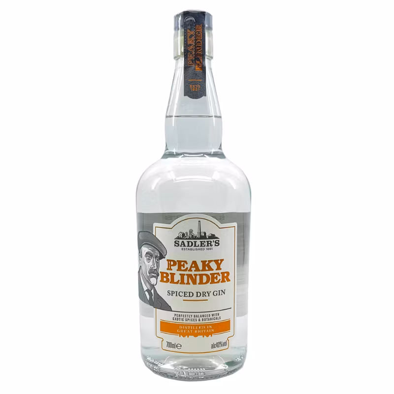 Sadler’s Peaky Blinder Spiced Dry Gin 40% 0.7 l