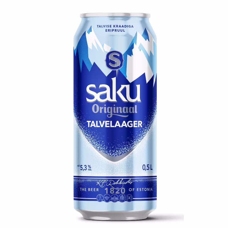 Saku Originaal Talvelaager 5.3% 24×0.5 l