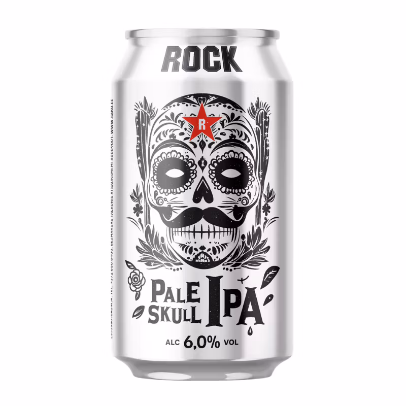 Saku Rock IPA 6.0% 24×0.33 l