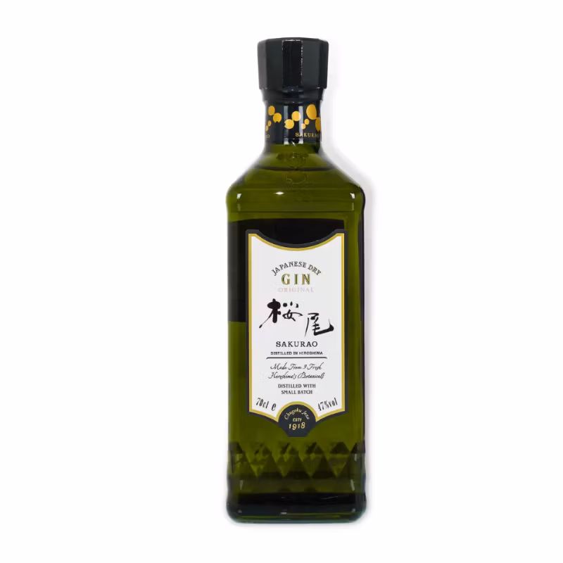 Sakurao Gin 47% 0.7 l