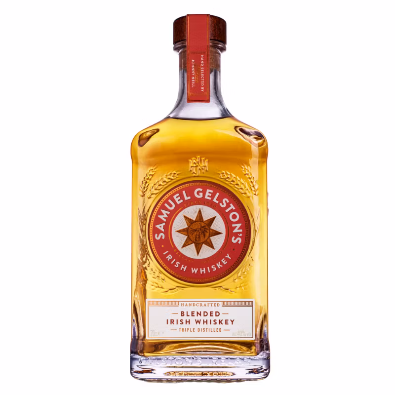 Samuel Gelston’s Blended Irish Whiskey 40% 0.7 l