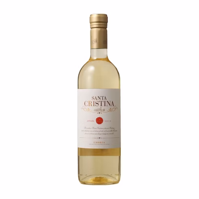 Santa Crisitina Bianco Umbria 11.5% 0.75 l