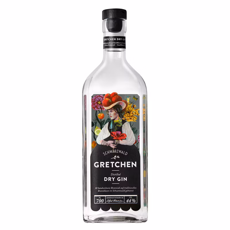 Schladerer Gretchen Dry Gin 44% 0.7 l