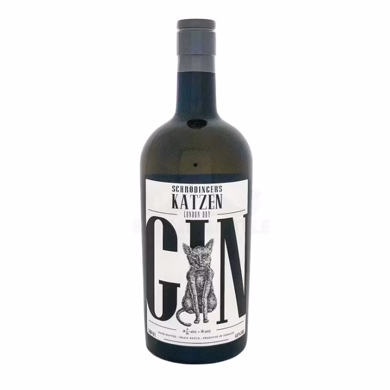 Schrödinger’s Katzen Gin 44% 0.5 l