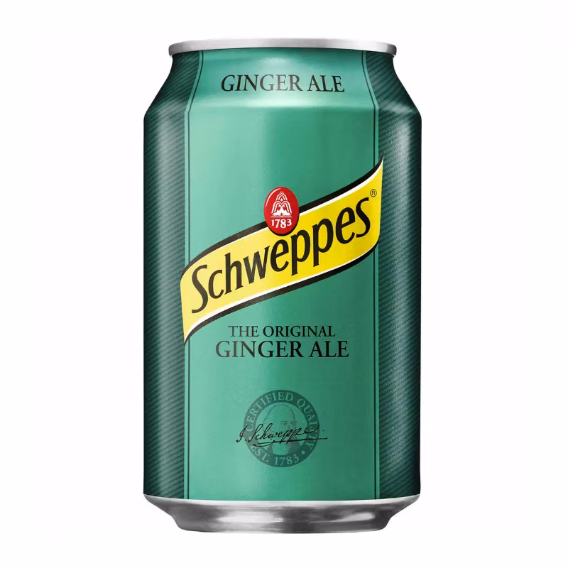 Schweppes Ginger Ale 12×0.33 l