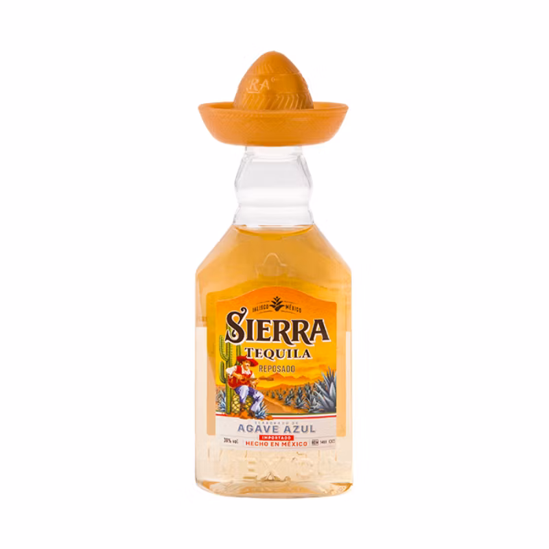 Sierra Tequila Reposado 38% 0.05 l MINI