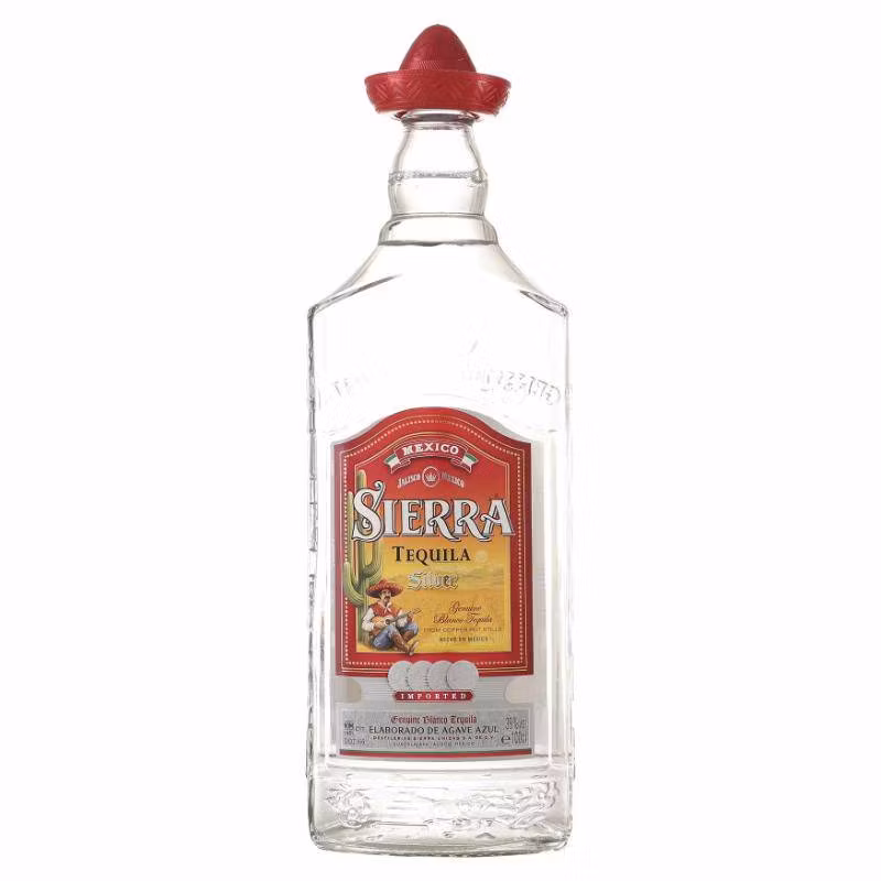 Sierra Tequila Silver 38% 1 l