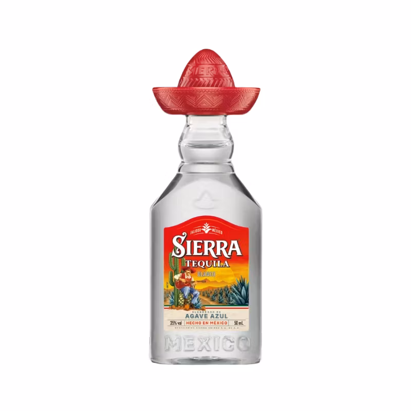 Sierra Tequlia Blanco 35% 0.05 l MINI