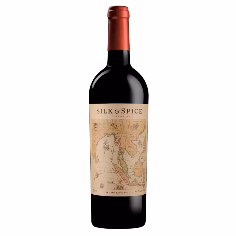 Silk & Spice Red Blend 13.5% 0.75 l