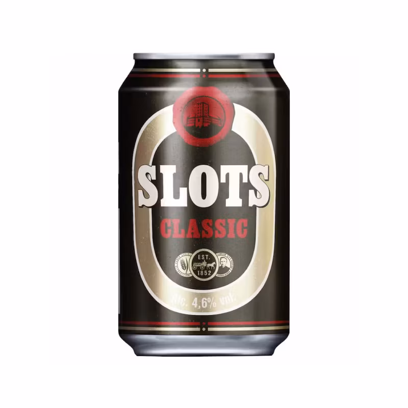 Slots Classic 4.6% 24×0.33 l
