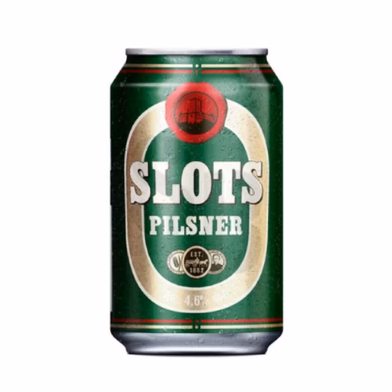 Slots Pilsner 4.6% 24×0.33 l