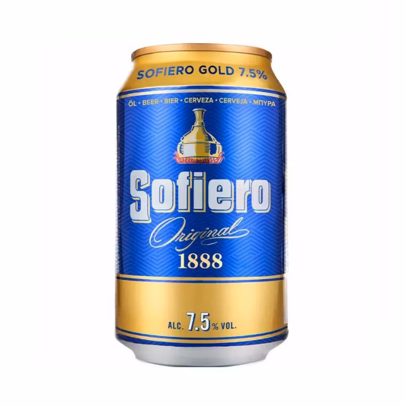 Sofiero Gold Original 7.5% 24×0.33 l