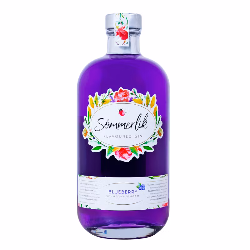Sömmerlik Blueberry  Gin 38.8% 0.5 l