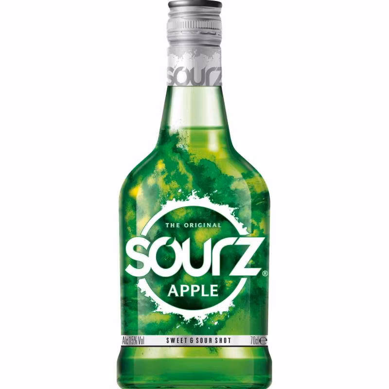 Sourz Apple 15% 0.7 l